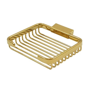Deltana - Bathroom Baskets - 6" Wire Basket Soap Holder