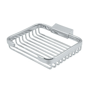 Deltana - Bathroom Baskets - 6" Wire Basket Soap Holder