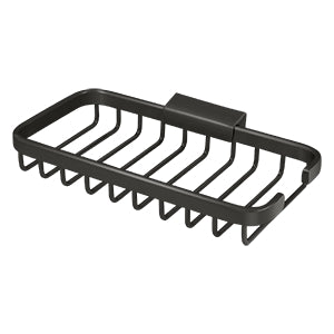 Deltana - Bathroom Baskets - 8" Rectangular Wire Basket