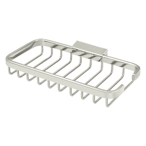 Deltana - Bathroom Baskets - 8" Rectangular Wire Basket