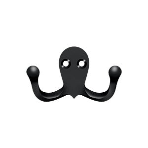 Deltana - Coat & Hat Hooks - Double Hook