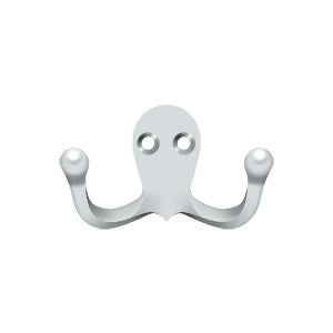 Deltana - Coat & Hat Hooks - Double Hook