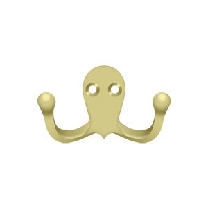 Deltana - Coat & Hat Hooks - Double Hook
