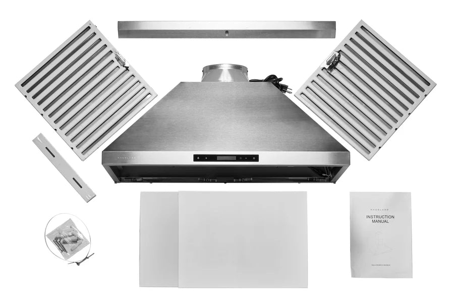 Hauslane - Wall-Mounted Range Hoods - WM-538 Convertible Range Hood