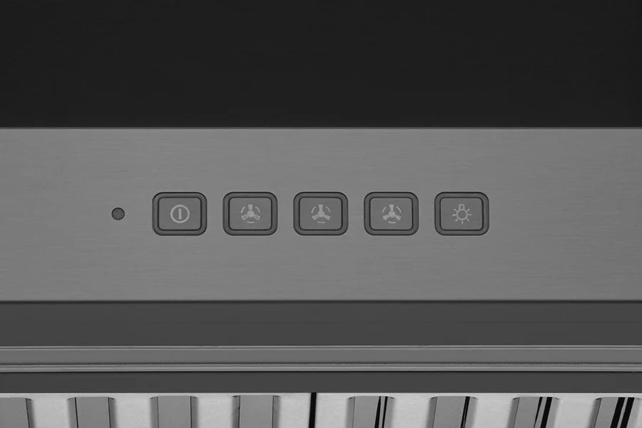 Hauslane - Wall-Mounted Range Hoods - WM-590BSS Convertible Range Hood