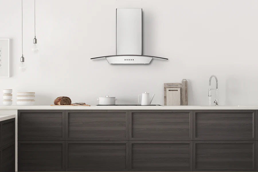 Hauslane - Wall-Mounted Range Hoods - WM-630 Convertible Range Hood
