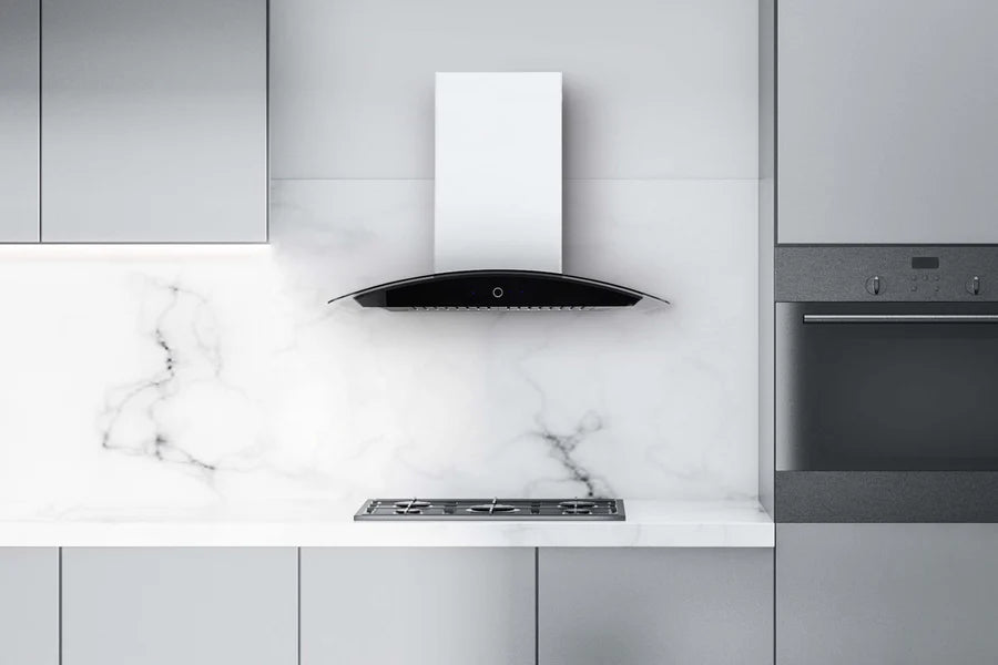 Hauslane - Wall-Mounted Range Hoods - WM-639 Convertible Range Hood