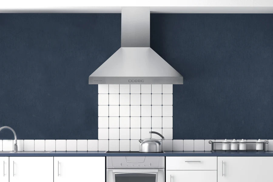 Hauslane - Wall-Mounted Range Hoods - WM-530-PRO Convertible Range Hood