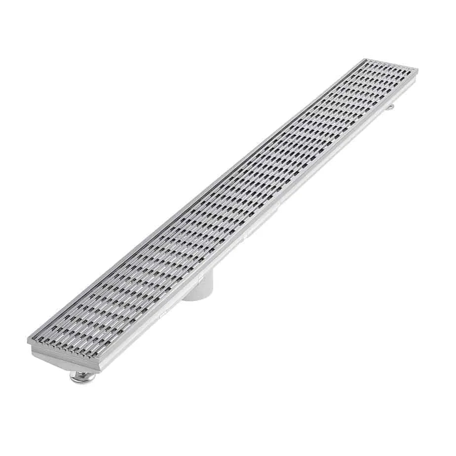 QM Drain Delmar WedgeWire Adjustable Linear Shower Drain