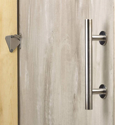 Barn Door Tear Drop Privacy Sliding Door Lock