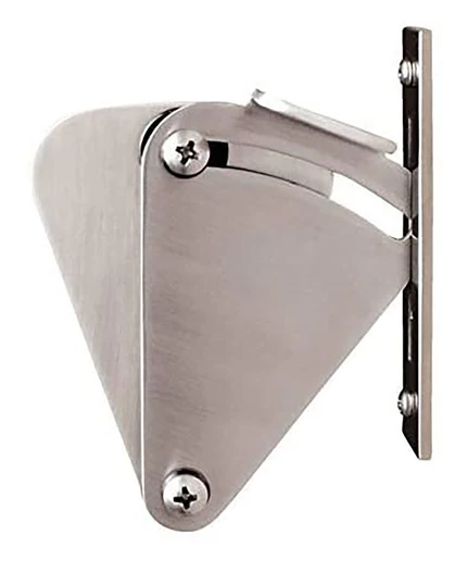 Barn Door Tear Drop Privacy Sliding Door Lock