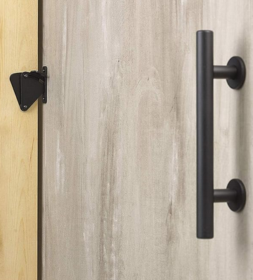 Barn Door Tear Drop Privacy Sliding Door Lock