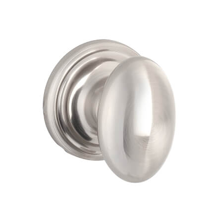 Yale - Maguire Rosette with Auburn Knob - Passage US15 (Satin Nickel)