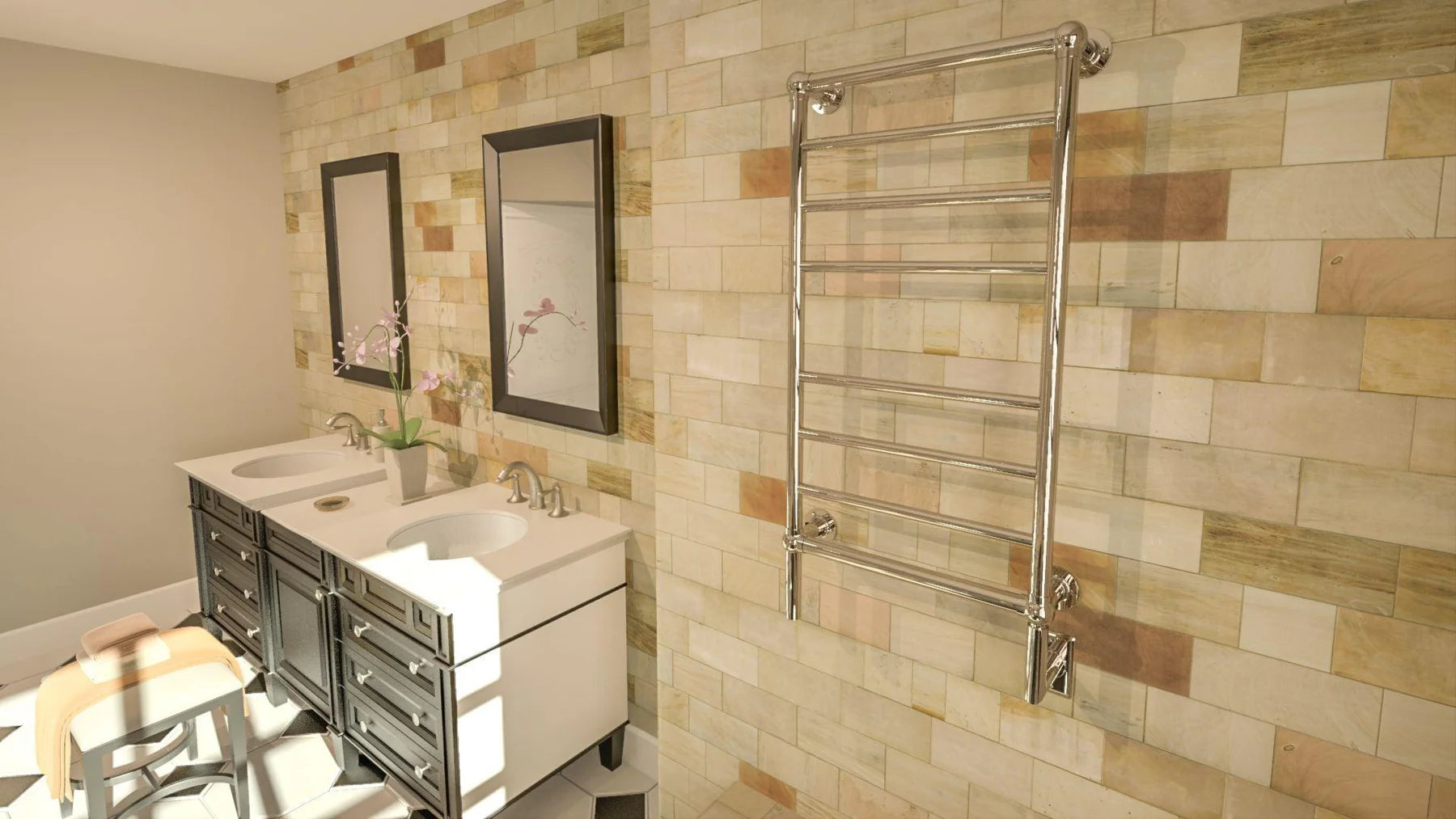 Amba - Traditional Collection - Model T-2040 Towel Warmer