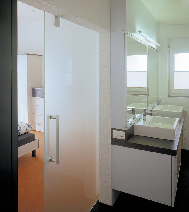 Hafele HAWA Junior 120/GP Sliding Door Hardware Set (Track NOT Included)