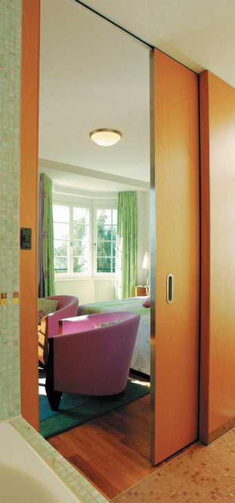 Hafele HAWA Junior 40/B Sliding Door Hardware Set (Track NOT Included)