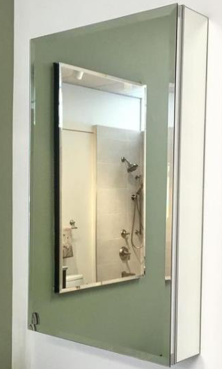 Sofia Medicine Cabinets - Artemis Collection - Single Door Medicine Cabinet (30" Height)