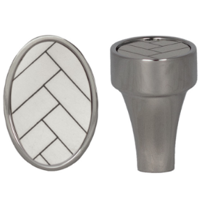 Accurate - Aurora Oval Cabinet Knob