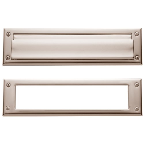 Baldwin - Estate Collection - General Hardware - 0012 Letter Box Plate