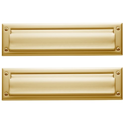 Baldwin - Estate Collection - General Hardware - 0014 Letter Box Plate