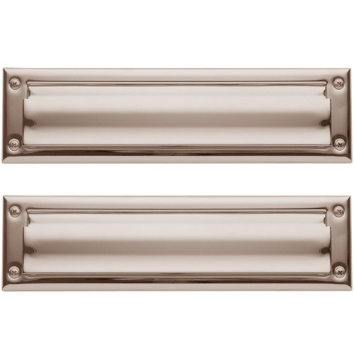 Baldwin - Estate Collection - General Hardware - 0014 Letter Box Plate