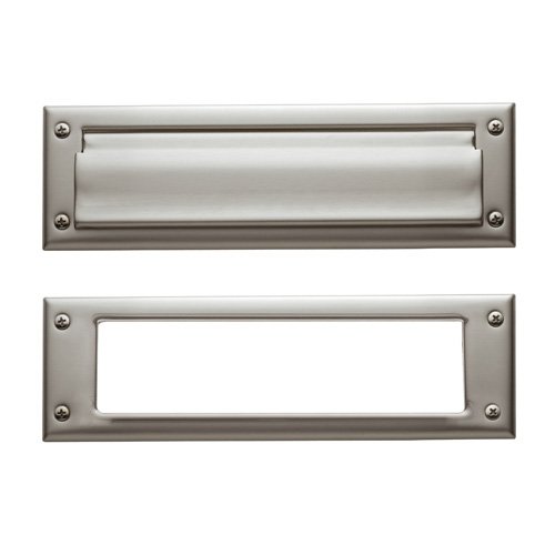 Baldwin - Estate Collection - General Hardware - 0015 Letter Box Plate