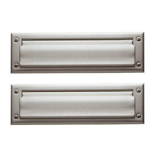 Baldwin - Estate Collection - General Hardware - 0017 Letter Box Plate