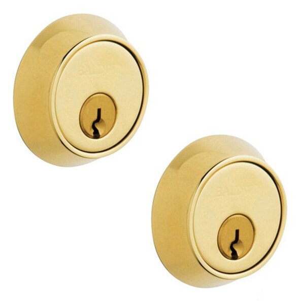 Baldwin - Estate Collection - Deadbolts - 8011 Contemporary Deadbolt (Double Cylinder - 1-5/8" Door Prep)
