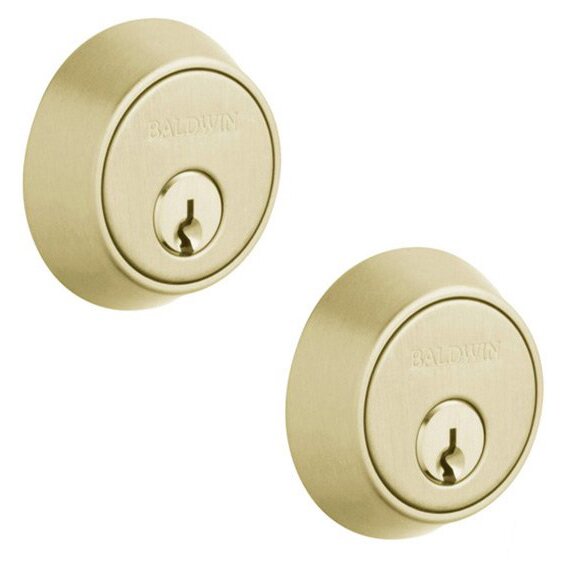 Baldwin - Estate Collection - Deadbolts - 8011 Contemporary Deadbolt (Double Cylinder - 1-5/8" Door Prep)
