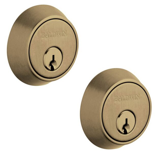 Baldwin - Estate Collection - Deadbolts - 8011 Contemporary Deadbolt (Double Cylinder - 1-5/8" Door Prep)