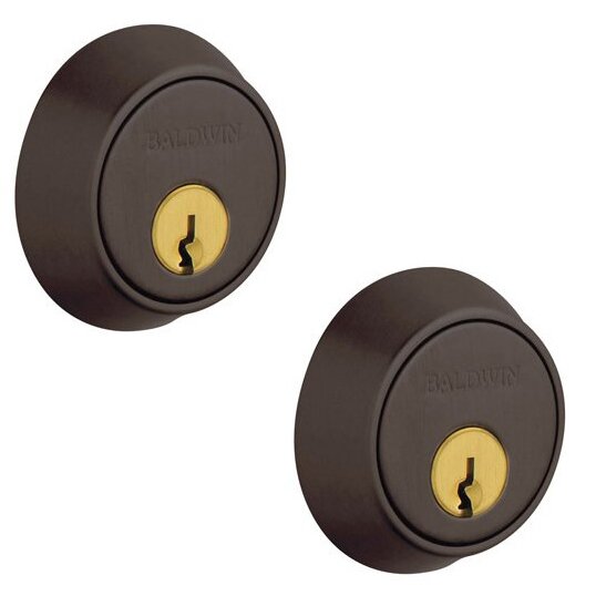 Baldwin - Estate Collection - Deadbolts - 8011 Contemporary Deadbolt (Double Cylinder - 1-5/8" Door Prep)