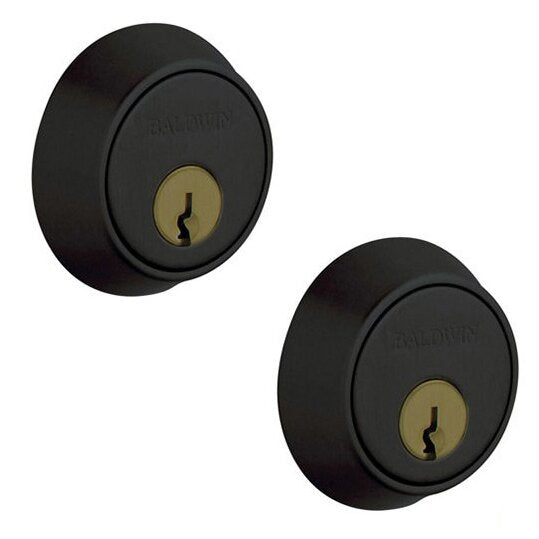 Baldwin - Estate Collection - Deadbolts - 8011 Contemporary Deadbolt (Double Cylinder - 1-5/8" Door Prep)
