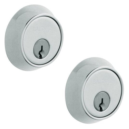 Baldwin - Estate Collection - Deadbolts - 8011 Contemporary Deadbolt (Double Cylinder - 1-5/8" Door Prep)