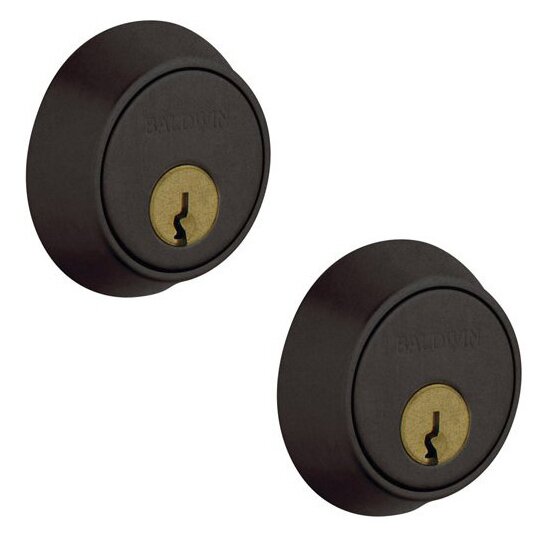 Baldwin - Estate Collection - Deadbolts - 8011 Contemporary Deadbolt (Double Cylinder - 1-5/8" Door Prep)
