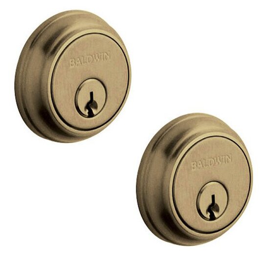 Baldwin - Estate Collection - Deadbolts - 8021 Traditional Deadbolt (Double Cylinder - 1-5/8" Door Prep)