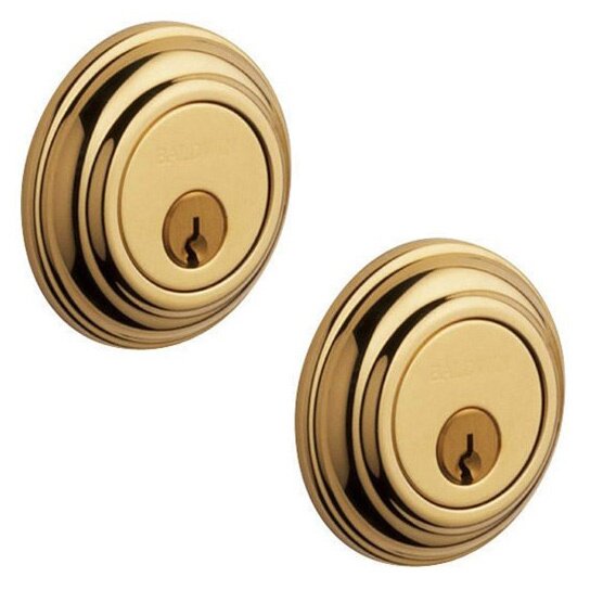 Baldwin - Estate Collection - Deadbolts - 8232 Traditional Deadbolt (Double Cylinder - 2-1/8" Door Prep)