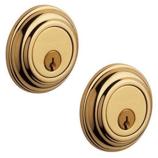 Baldwin - Estate Collection - Deadbolts - 8232 Traditional Deadbolt (Double Cylinder - 2-1/8" Door Prep)