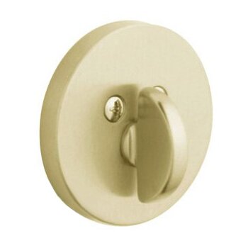Baldwin - Estate Collection - Deadbolts - 8241 Contemporary Patio Deadbolt (One-Sided - 2-1/8" Door Prep)