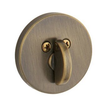 Baldwin - Estate Collection - Deadbolts - 8241 Contemporary Patio Deadbolt (One-Sided - 2-1/8" Door Prep)