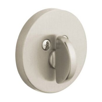 Baldwin - Estate Collection - Deadbolts - 8241 Contemporary Patio Deadbolt (One-Sided - 2-1/8" Door Prep)
