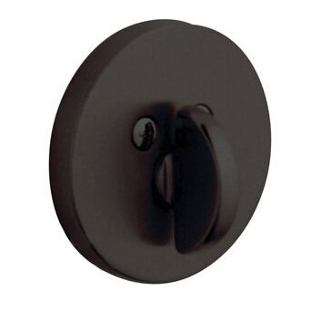 Baldwin - Estate Collection - Deadbolts - 8241 Contemporary Patio Deadbolt (One-Sided - 2-1/8" Door Prep)