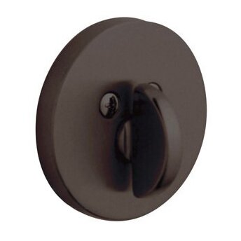 Baldwin - Estate Collection - Deadbolts - 8241 Contemporary Patio Deadbolt (One-Sided - 2-1/8" Door Prep)