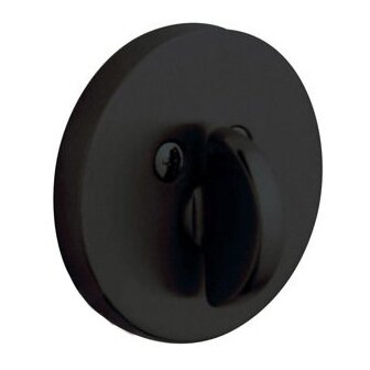 Baldwin - Estate Collection - Deadbolts - 8241 Contemporary Patio Deadbolt (One-Sided - 2-1/8" Door Prep)