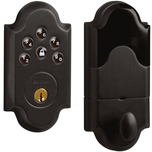 Baldwin - Estate Collection - Deadbolts - Boulder Keypad Entry Deadbolt