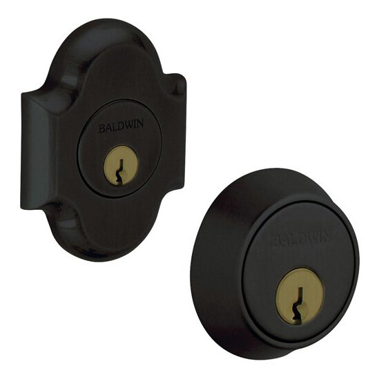 Baldwin - Estate Collection - Deadbolts - 8253 Arched Deadbolt (Double Cylinder - 2-1/8" Door Prep)