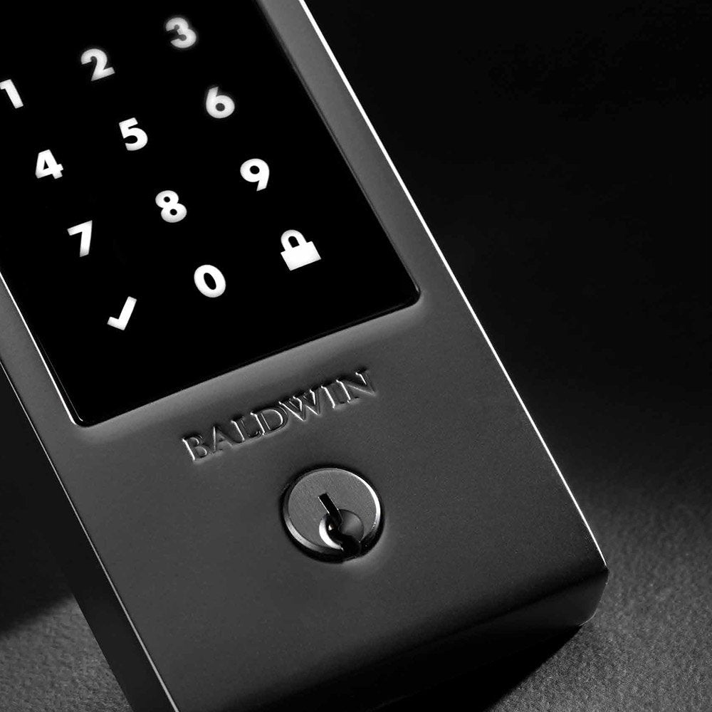 Baldwin - Estate Collection - Deadbolts - Minneapolis Touchscreen Deadbolt Standalone