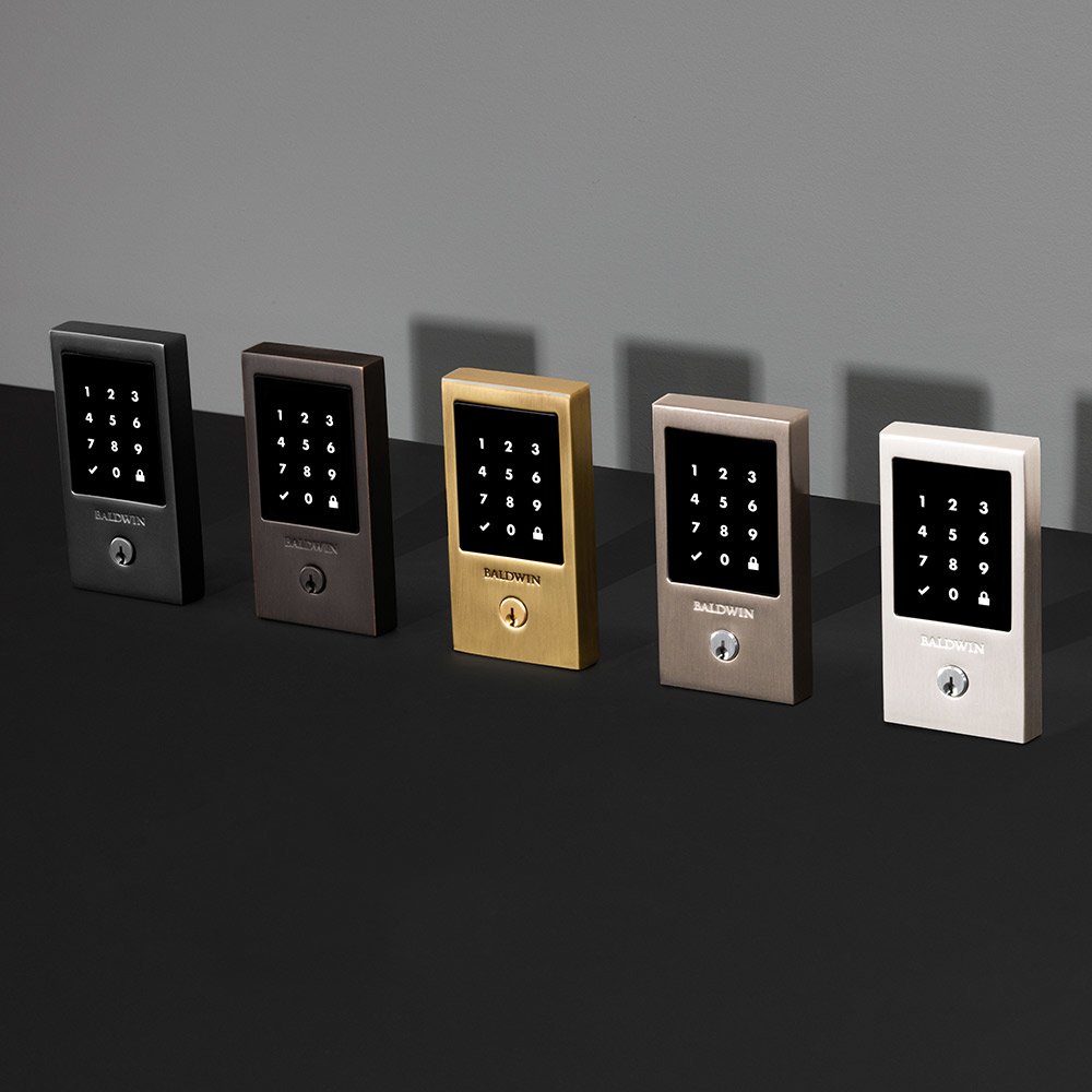 Baldwin - Estate Collection - Deadbolts - Minneapolis Touchscreen Deadbolt Standalone