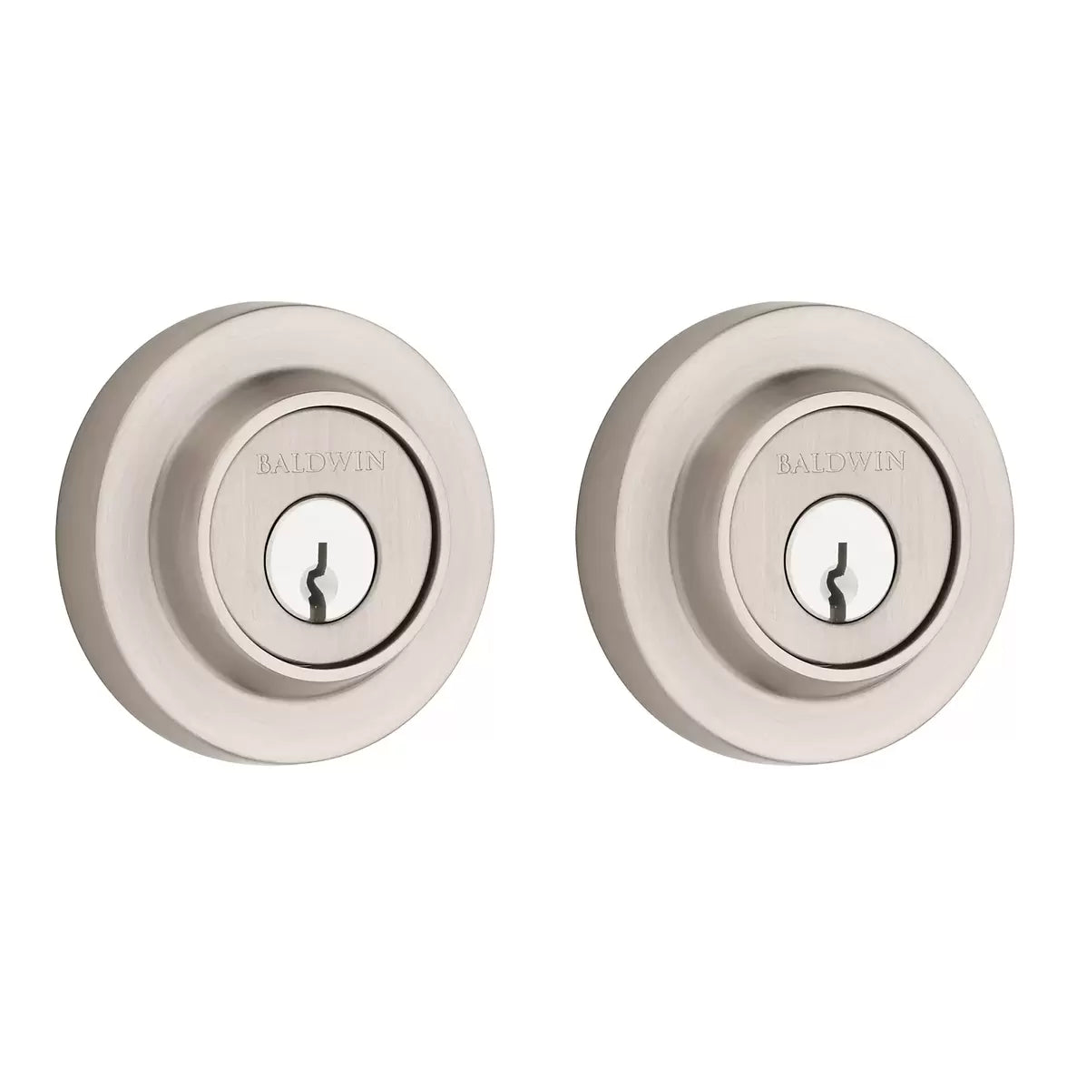 Baldwin - Reserve Collection - Deadbolts - Contemporary Round Deadbolt