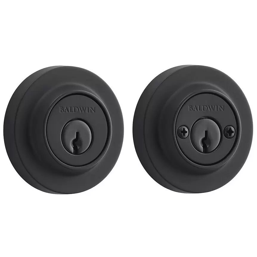 Baldwin - Reserve Collection - Deadbolts - Contemporary Round Deadbolt