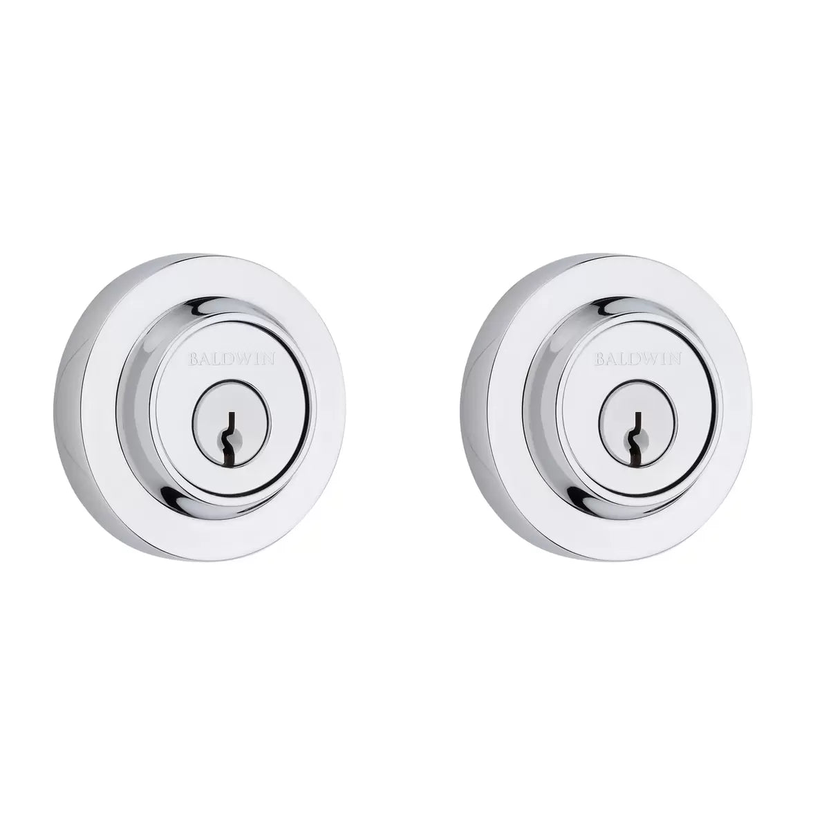 Baldwin - Reserve Collection - Deadbolts - Contemporary Round Deadbolt